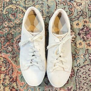 Naked Feet Off White Sneakers